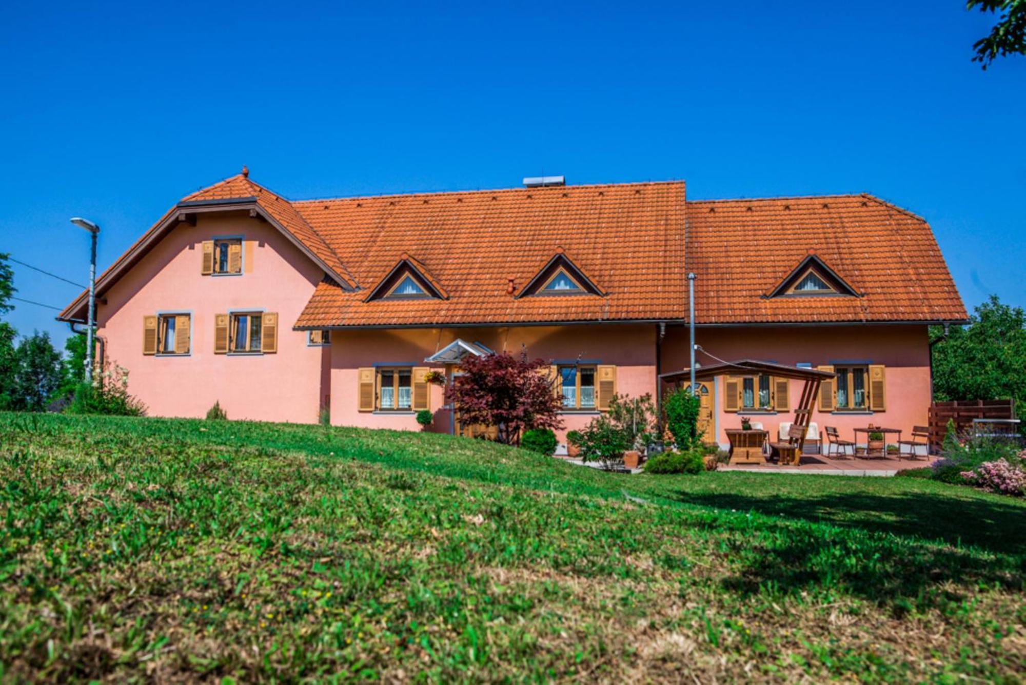 Turisticna Kmetija Protner Villa Pernica Exterior photo